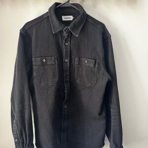 Taylor Stitch Utility Shirt - Black Shashiko